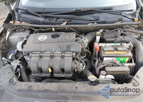 2014 Nissan Sentra Fe+ S z USA, uszkodzony, nr VIN 3N1AB7AP3EY246172